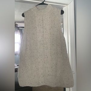 Sleeveless Knit Tunic
